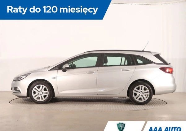 Opel Astra cena 43000 przebieg: 148386, rok produkcji 2019 z Kamienna Góra małe 172